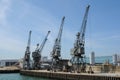 Dockside Cranes at Southampton