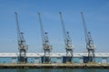 Dockside Cranes at Southampton