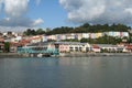 Dockside Houses in Bristol Royalty Free Stock Photo