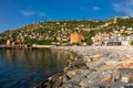 Dockyard and arsenal in Alanya on beautiful, sunny day, Turkey