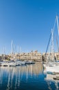 Dockyard Creek in Senglea, Malta Royalty Free Stock Photo