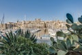 Dockyard Creek in Vittoriosa, Malta Royalty Free Stock Photo