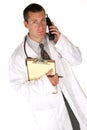 Doctor answers your questions Royalty Free Stock Photo