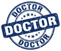 doctor blue stamp