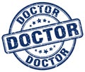 doctor blue stamp