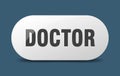doctor button. doctor sign. key. push button.
