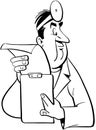 Doctor cartoon Vector Clipart