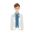 Doctor clipart. Doctor vector clipart. Doctor isolated clipart