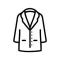 doctor coat icon