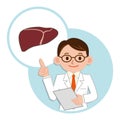 Doctor for a description of the liver
