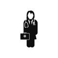 Doctor on Duty Icon.