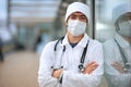 Doctor in face mask Royalty Free Stock Photo