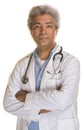 Doctor with Folded Arms Royalty Free Stock Photo