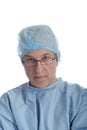 Doctor with hairnet Royalty Free Stock Photo