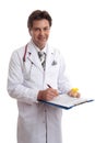 Doctor health record medicine