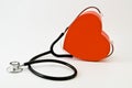 Doctor heart Royalty Free Stock Photo