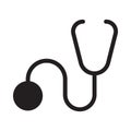 Doctor vector glyph flat icon Royalty Free Stock Photo