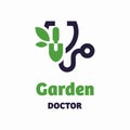 Doctor Logo Garden
