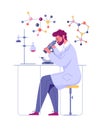 Laboratory Researcher, Biochemist, Researcher, Scientist