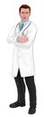 Doctor Medical Healthcare Professional Character