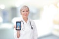 Doctor mobile app online consultation