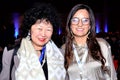 Doctor Nise Yamaguchi and Juciane Cunha at CPAC Brazil