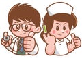 Doctor and Nurse