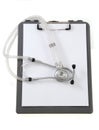 Doctor Office Clipboard Royalty Free Stock Photo