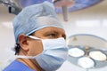 Doctor in operation room Royalty Free Stock Photo