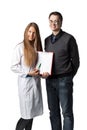 Doctor and patient Royalty Free Stock Photo