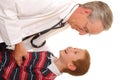 Doctor with Patient 2 Royalty Free Stock Photo