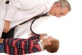 Doctor with Patient 5 Royalty Free Stock Photo