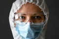 Doctor in personal protective equipment PPE Royalty Free Stock Photo