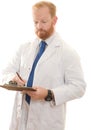 Doctor, Pharmacist, Laboratory worker Royalty Free Stock Photo