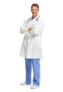 Doctor pharmacist. Royalty Free Stock Photo