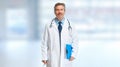 Doctor pharmacist. Royalty Free Stock Photo