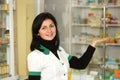 Doctor at pharmacy