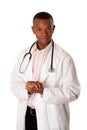 Doctor physician advising patient Royalty Free Stock Photo