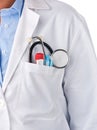 Doctor Pocket lab coat