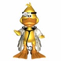Doctor - Quack 1 Royalty Free Stock Photo