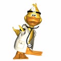 Doctor - Quack 2 Royalty Free Stock Photo