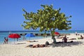 Doctor's Cave beach, Montego Bay, Jamaica Royalty Free Stock Photo