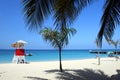 Doctor's Cave Beach, Montego Bay, Jamaica Royalty Free Stock Photo