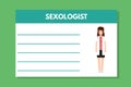 About doctor sexologist template. Medical professional notes.