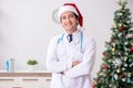The doctor on the shift on christmas eve