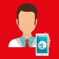 doctor smartphone medical service