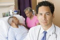 Doctor Standing In Hospital Room