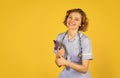 doctor standing with stethoscope at hospital. woman doctor with folder. medical doctor hold folder. nurse holding