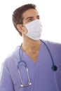 Doctor in surgical mask