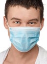 Doctor with surgical mask